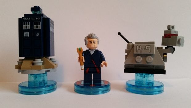 REVIEW: LEGO Dimensions - Doctor Who Level & Fun Packs - 'Blocktor