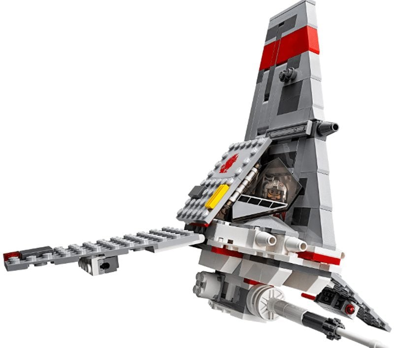 LEGO Star Wars T-16 Skyhopper Toy 75081 