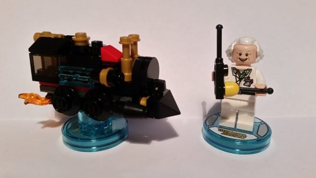 mere og mere diskret tag LEGO Dimensions - Doc Brown Fun Pack #71230 [Review]
