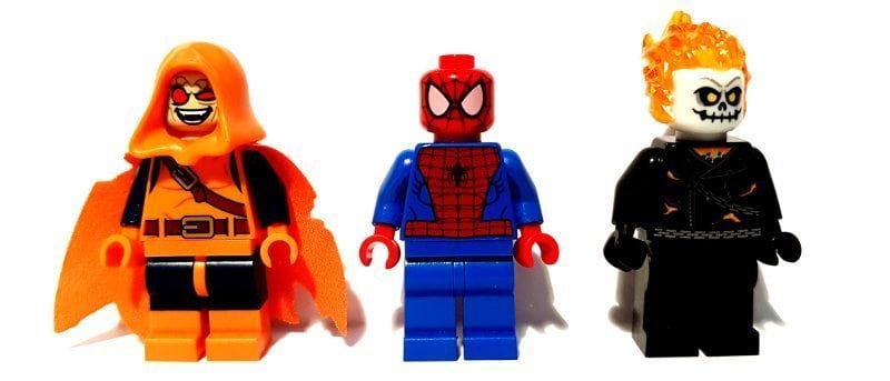 Comic Book Superheroes Custom Mini Figures Ghost Rider 