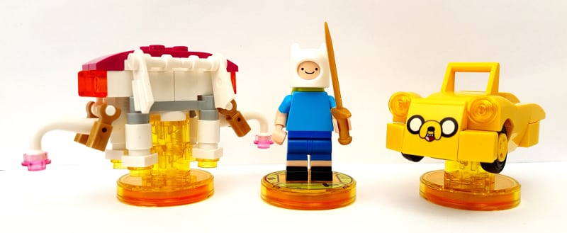 LEGO Dimensions Adventure Time Finn Minifigure 71245 for sale online 